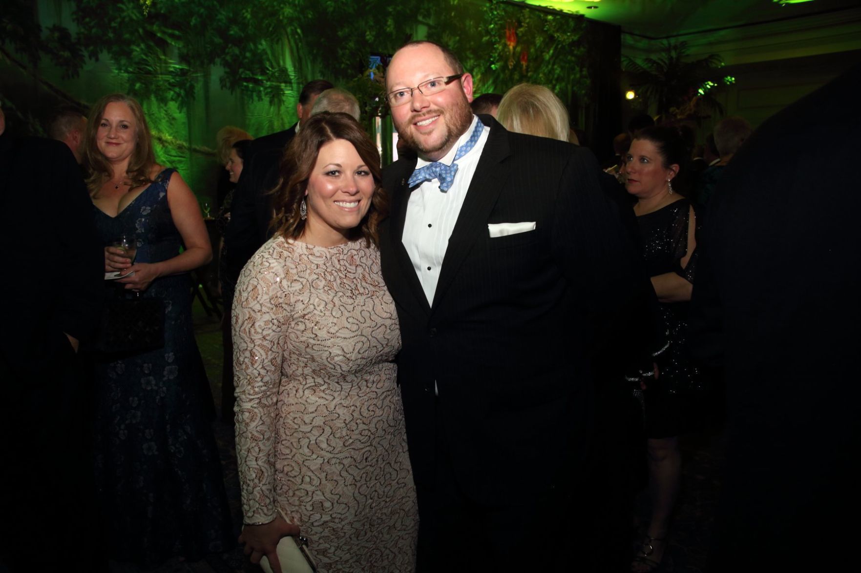 Michelle and Damon Harbison
